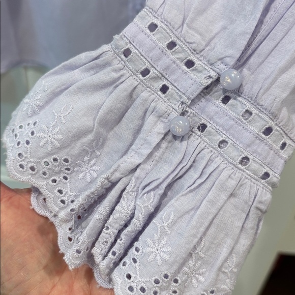 J.Crew Ruffle collar blouse - Picture 8 of 11